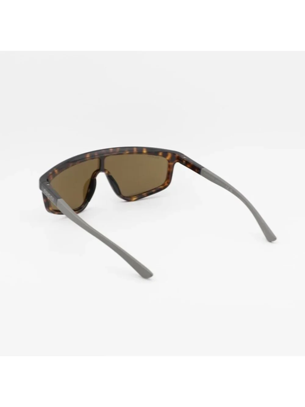 Gucci GG1736S 002 Sunglasses Havana Shield Frame, Brown Lenses
